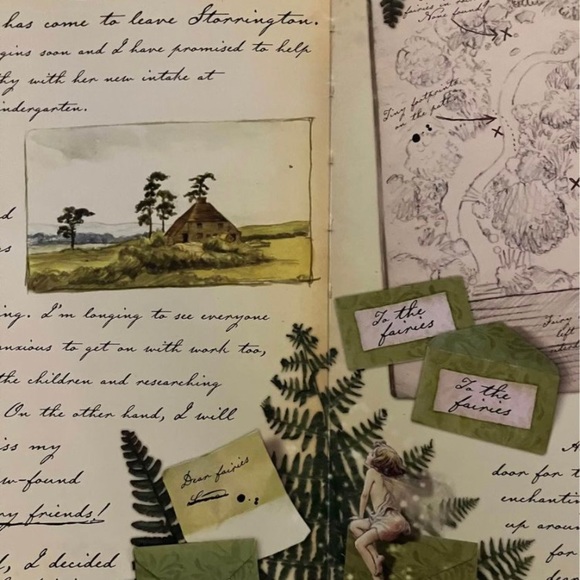 Do You Believe In Fairies? A Flower Fairies Journal - Picture 9 of 12